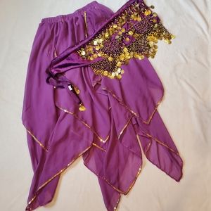 Esmeralda Skirt & coin belt